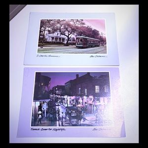 Vintage New Orleans large post cards